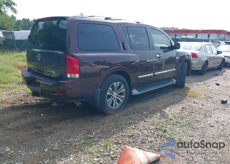 2015 Nissan Armada Sl from USA, damaged, VIN 5N1BA0ND7FN600300